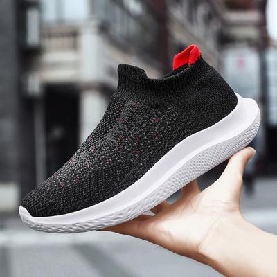 Schuhe Herren Freizeit Low-Top Socken Sportschuhe Frühling und Herbst Neu Mesh Atmungsaktiv Wandern Herrenschuhe 39-46 Tenis Masculino