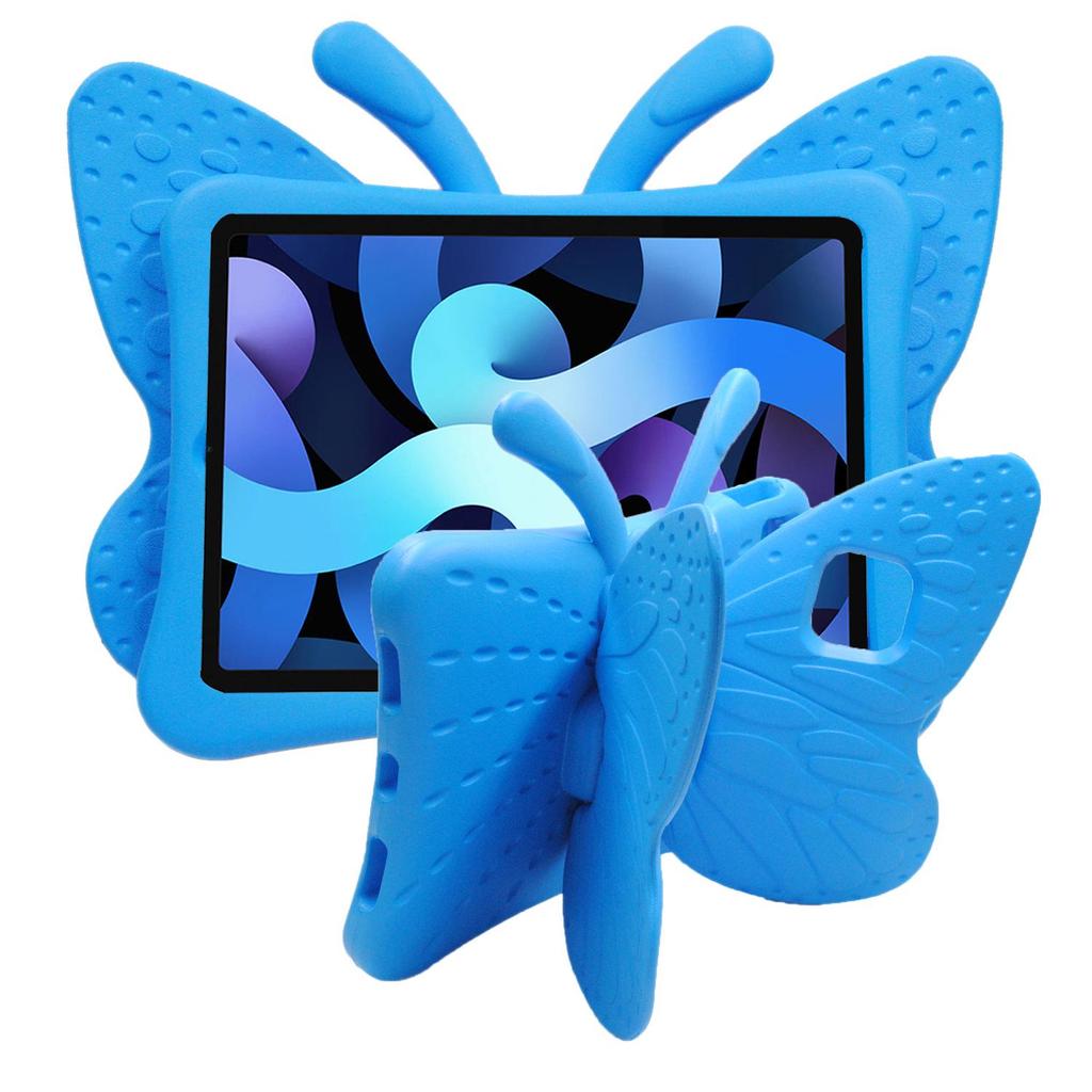 Capa Protetora Infantil Big Butterfly à Prova de Quedas para iPad Pro 11 2025/Air 4 10.9/Air 11