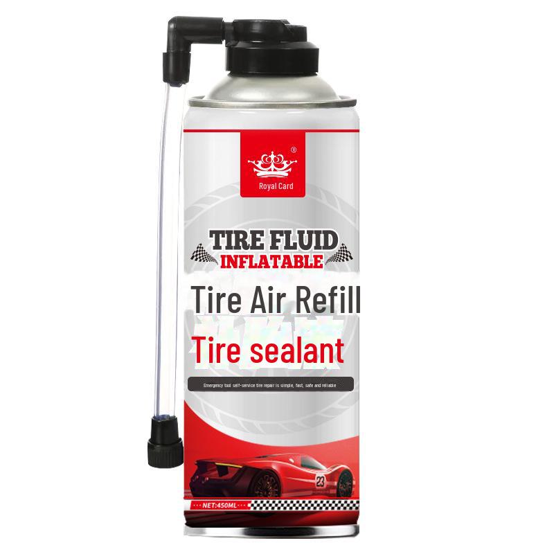 

Жидкость для ремонта и накачки шин для автомобилей и мотоциклов