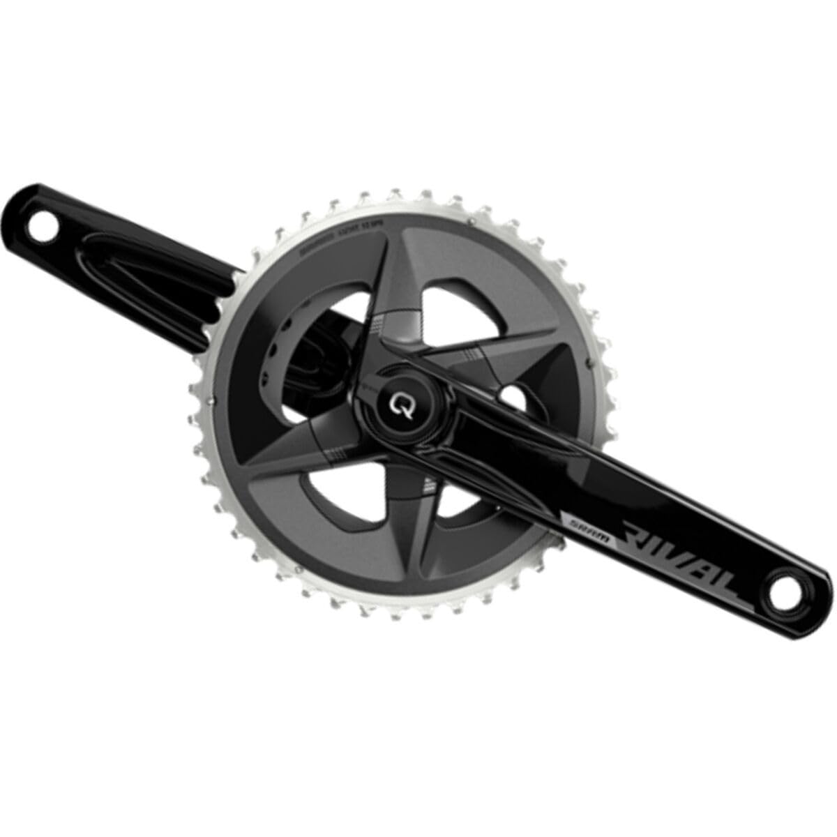 

SRAM Rival AXS Power Meter Crankset Black 175mm 12-Speed 48-35T чёрный