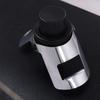 2pcs Reusable Vacuum Champagne Stopper Built-in Pressure Pump Wine Bottle Cap Wine Bottle Plug  Pub