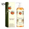 Hydrating Shower Gel Persimmon Body Wash, 100ml Gentle Exfoliating with Fresh Non Irritating Wash Fruit Scent, Deep Cleansing Mild Daily Cleanser for
