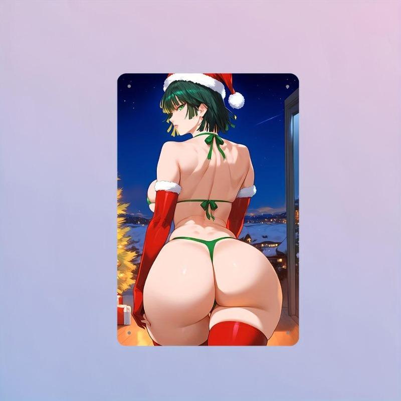 Pin-Up Girl Blechschilder, Garage Werkstatt Metalldekor 20x30cm