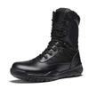 Fashion Army Boots Men Military Boots Spring Summer Army Boots Tactical Black Brown Men Casual Shoes Solid Anti-Slip Male Casual Sneaker