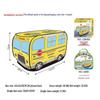 Kids' Police Car & Fire Truck Play Tent - Indoor/Outdoor Foldable Playhouse