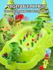 Kids Vegetable Pinball Machine Shooting Desktop Gaming Set Two Person Parent Child Interactive Battle Toy Xmas Gift Option