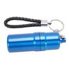 Portable Airtight Container Water Proof Aluminum Alloy Well Sealing Metal Storage Tube for Outdoor Camping Travel
