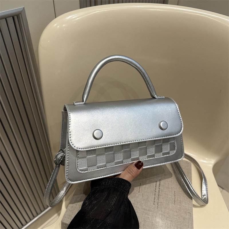 Trendy Small Pu Square Handbag For Women Perfect For Daily Use In Chic Colors