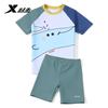 Xtep Children's Short-Sleeved Swimsuit