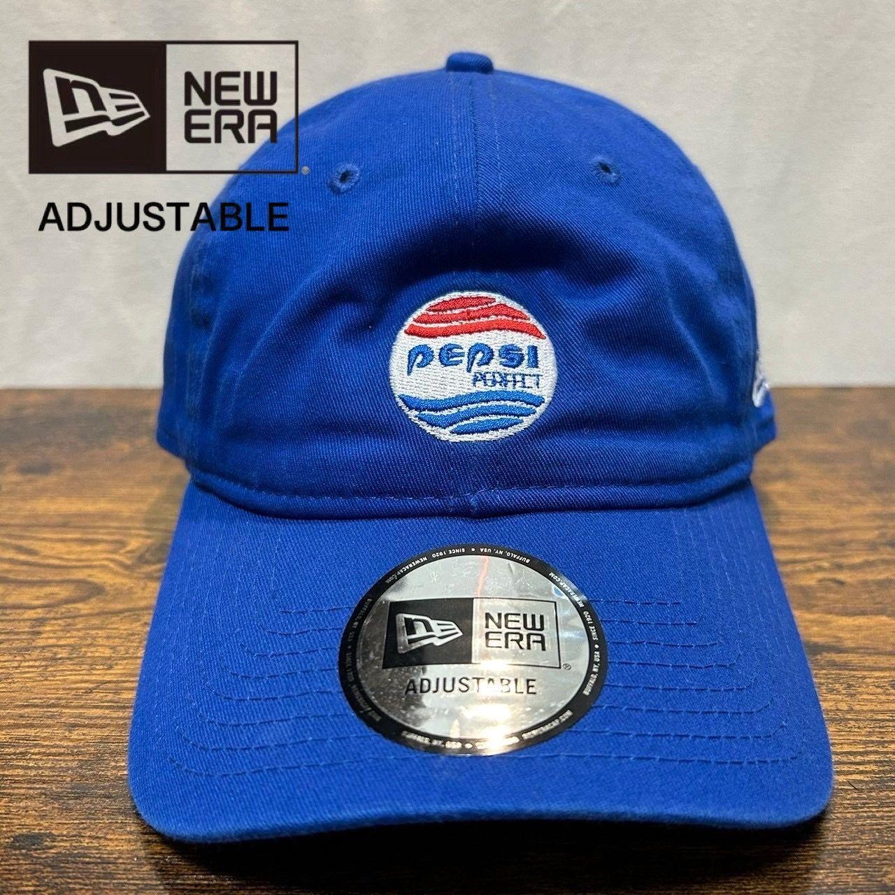 Used Q44 New Era PEPSI COLA Pepsi Cola Corporate Collaboration 1550