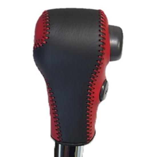 Tricolore Genuine Leather Shift Knob Red X Red for Suzuki Hustler with Urethane Shift This Replacement Kit Protects the Interior and Prevents Cover,