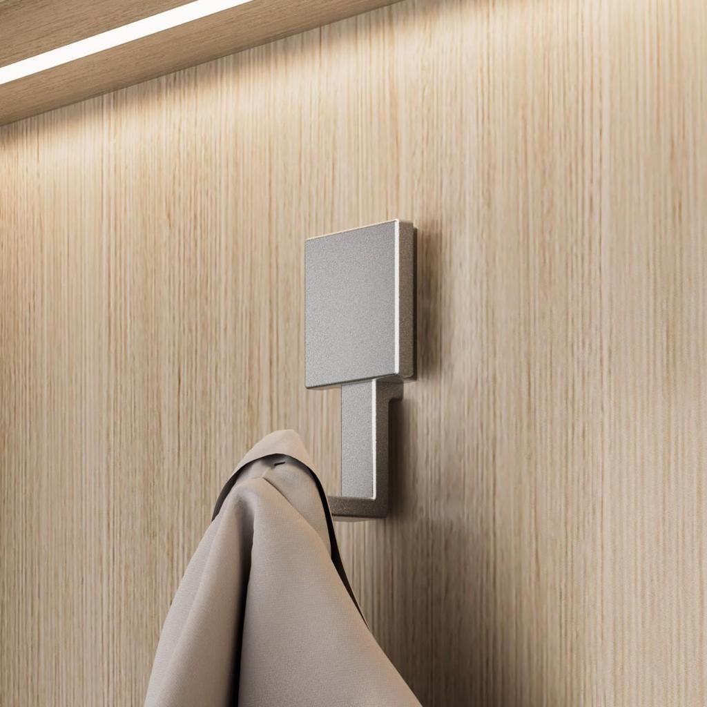 Hanging Wall Hook for Entryway: Coat, Hat, and Shoe Storage