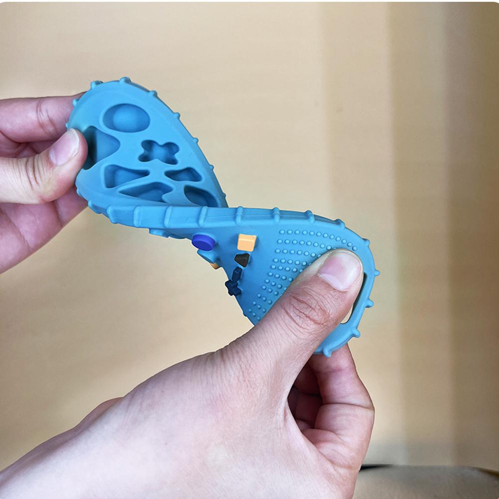 Remote control teether Baby anti-feeding children's teethers environmental protection material