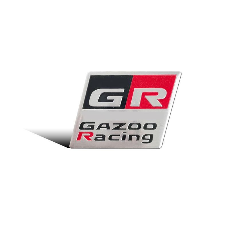 For Toyota GR Sport 3d Car Sticker Metal Labeling Emblem Badge Decals For Toyota Supra Sport Gr Sport C-Hr Rav4 Prius Auto Camry
