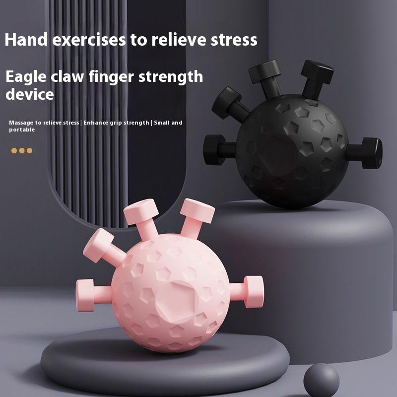 Finger Exerciser Trainer Hand Grip Strengthener Rock Climbing Finger Exerciser Trainers Gripper Exerciser Hand Strength Exercise