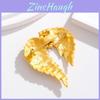 Vintage Wing Brooch With Water Drilled Angel Wings For Women And Men Accessories