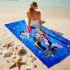 1Pc Starlit Trio Adventure Beach Towel Quick Dry Multiuse For Beach Pool Gym Yoga Home Travel Christmas Halloween Xmas Gift L1452