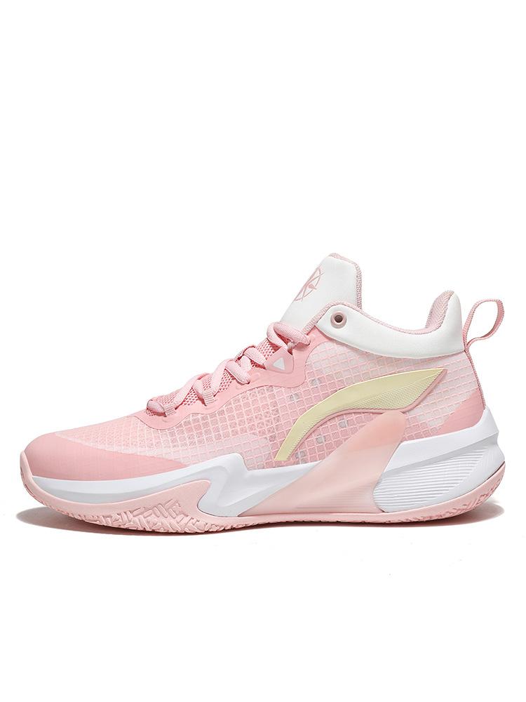 Баскетбольные кроссовки Owen Curry 2024 года новые дышащие спортивные кроссовки для молодежной игры профессиональные боевые кроссовки для мужчин 38 розовый 5689₽
