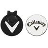 Callaway Golf Marker Magnetic Hat Clip & Ball Marker White