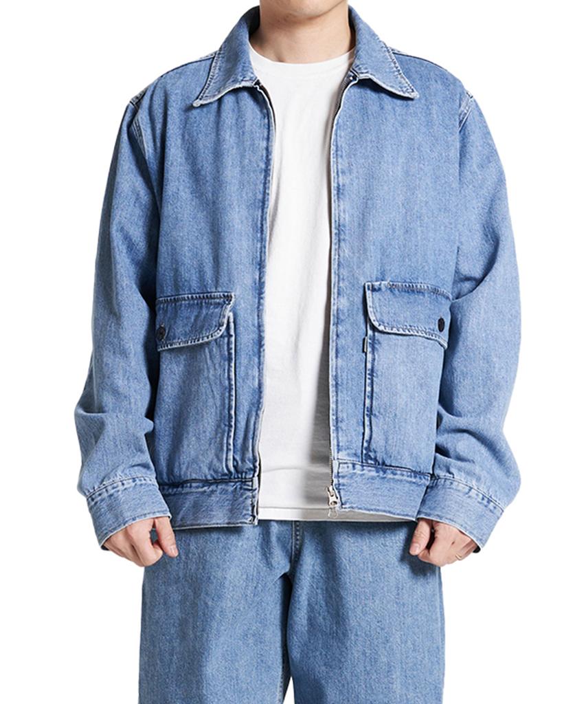 N.Y.P Utility Denim Jacket