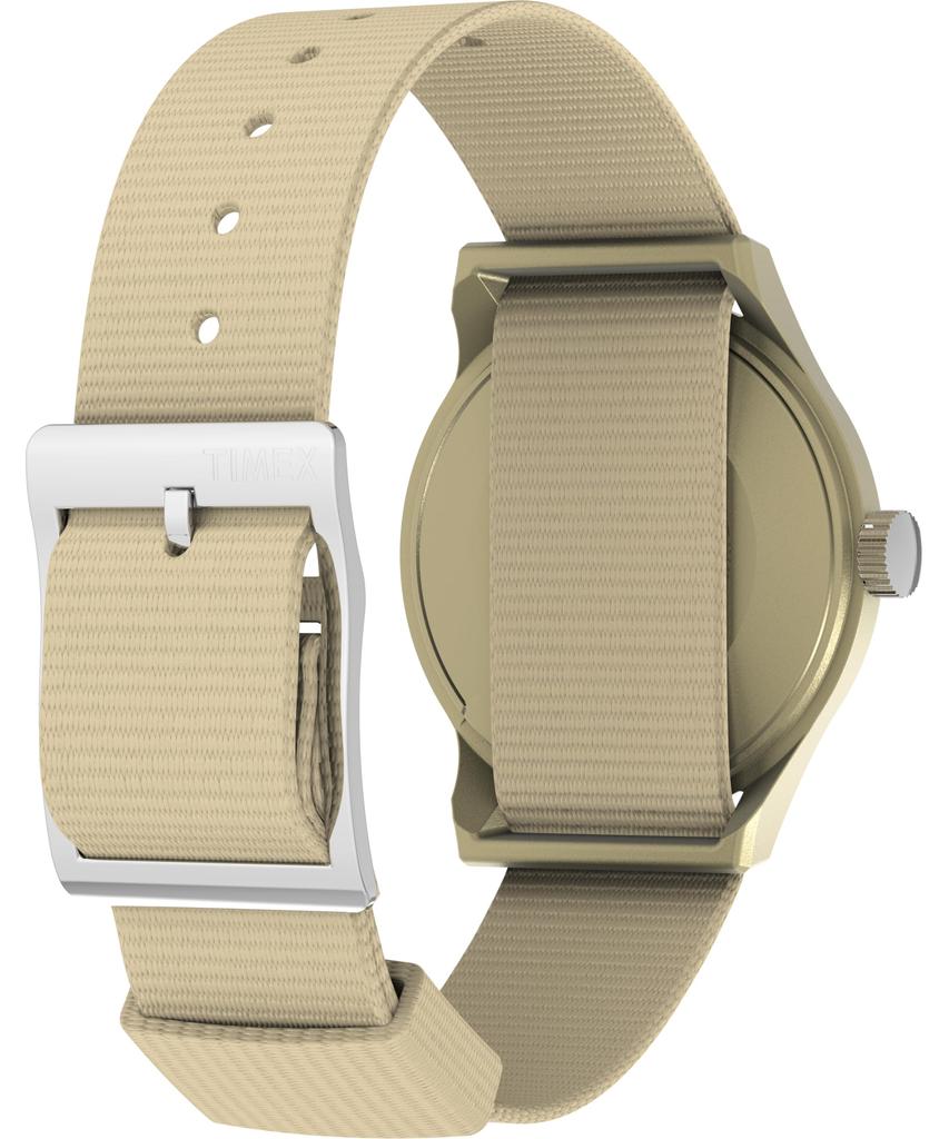 Military Watch Quartz 3 ATM Water Resistant Plastic Beige Dial TW2Y19800 [TIMEX] Men's [Authentic]