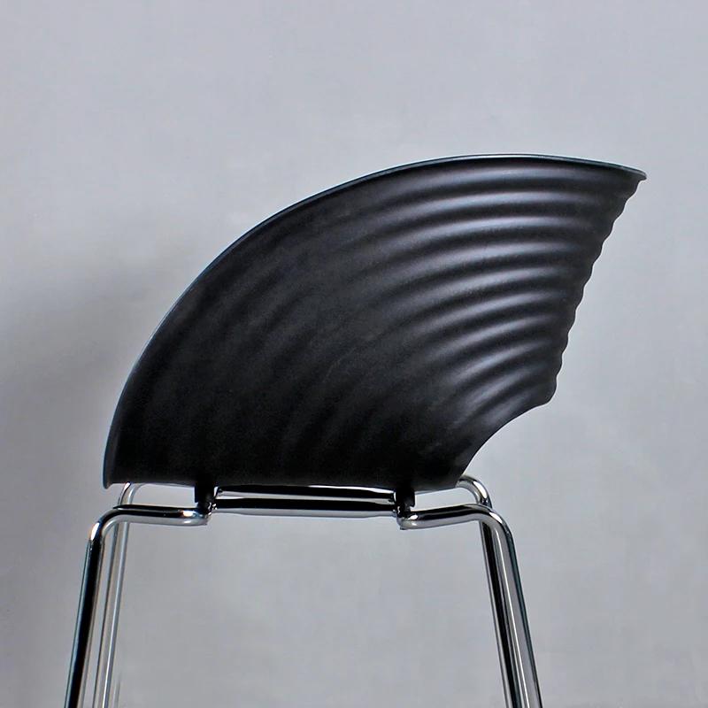 Shell Chair Dining Chair Home Simple Retro Middle Aged Creative Designer Celebrity Casual Coffee
