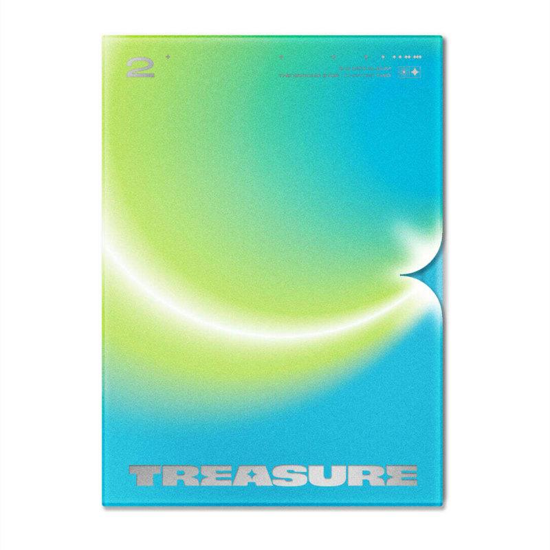 

TREASURE (Treasure) - TREASURE 2nd MINI ALBUM [THE SECOND STEP : CHAPTER TWO] (PHOTOBOOK ver.) [LIGHT GREEN ver.]