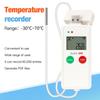 2025 New USB Temperature Data Logger 65000 Points with NTC Sensor High Precision Recorder for Warehouse Cold Chain