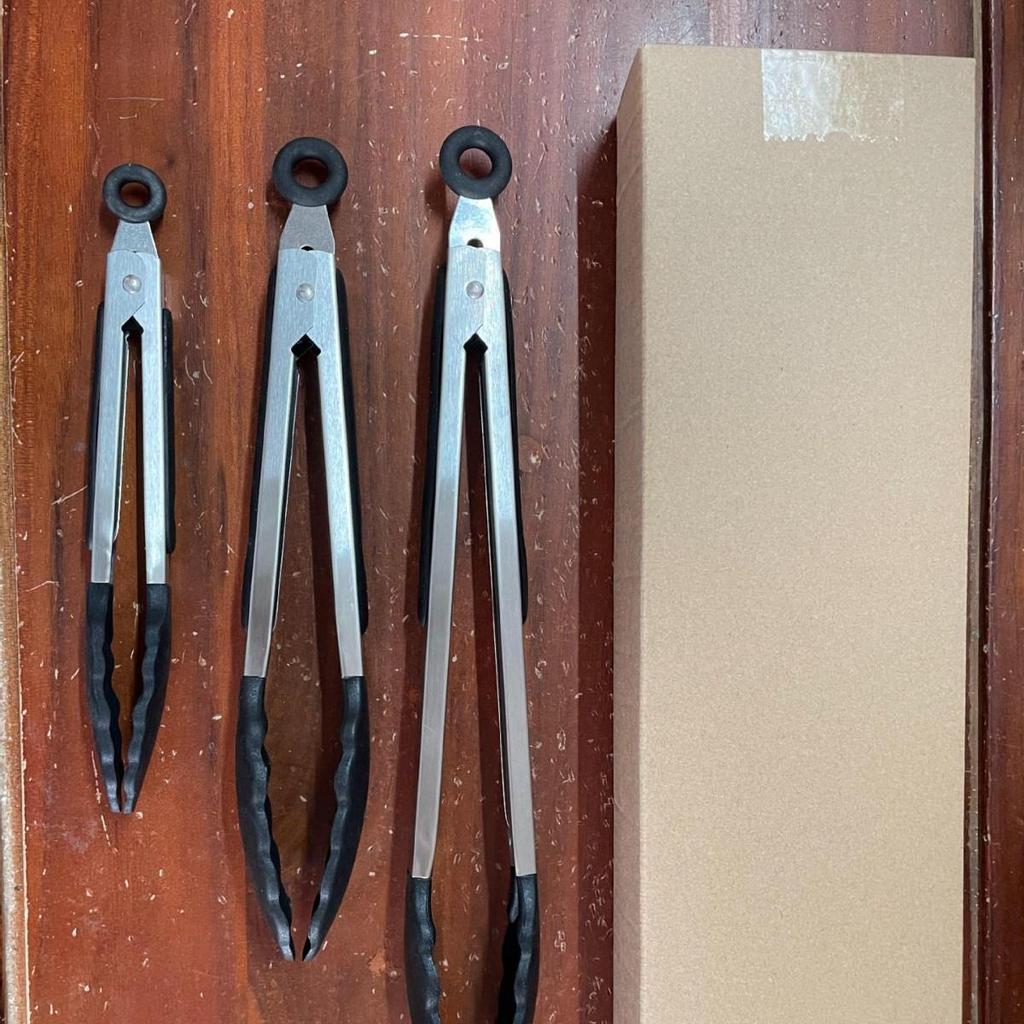 Heat-Resistant Silicone Food Clips: Commercial-Grade Grilling Tools for Steak & BBQ