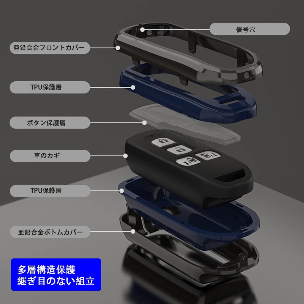 Honda N-BOX Key Case N-BOX Custom N-BOX+ Plus N Wagon