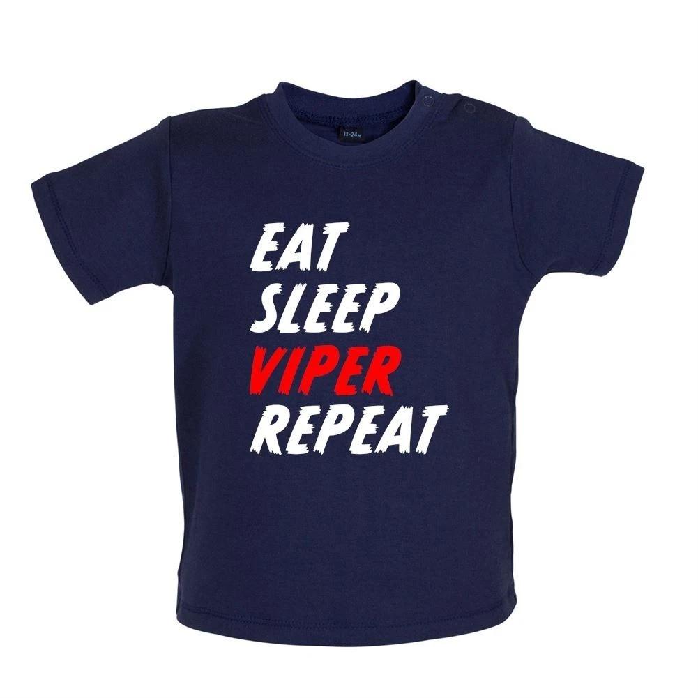 Eat Sleep Viper Repeat - Kids T-Shirt / Jumpsuit - TV Gladiator 150