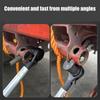 Truck Steel Cable Tightening Wrench Rope Tightener with Nonslip Long Handle Truck Steel Cable Tightener