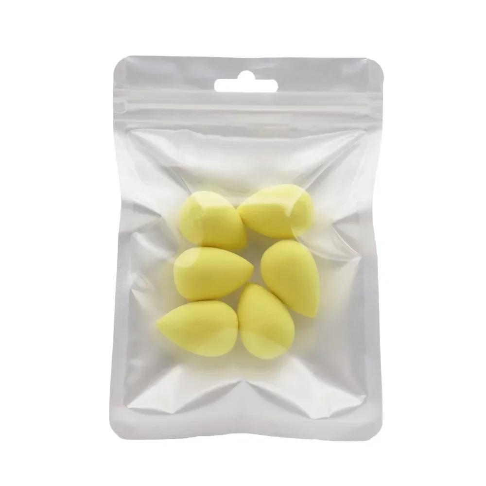 6/7 SZT. Mini Gąbka do Makijażu na Mokro i na Sucho Miękki Puder do Pudru do Cieni do Powiek Korektor Narzędzie do Blendowania Makijażu z Pudełkiem Akcesoria do Makijażu
