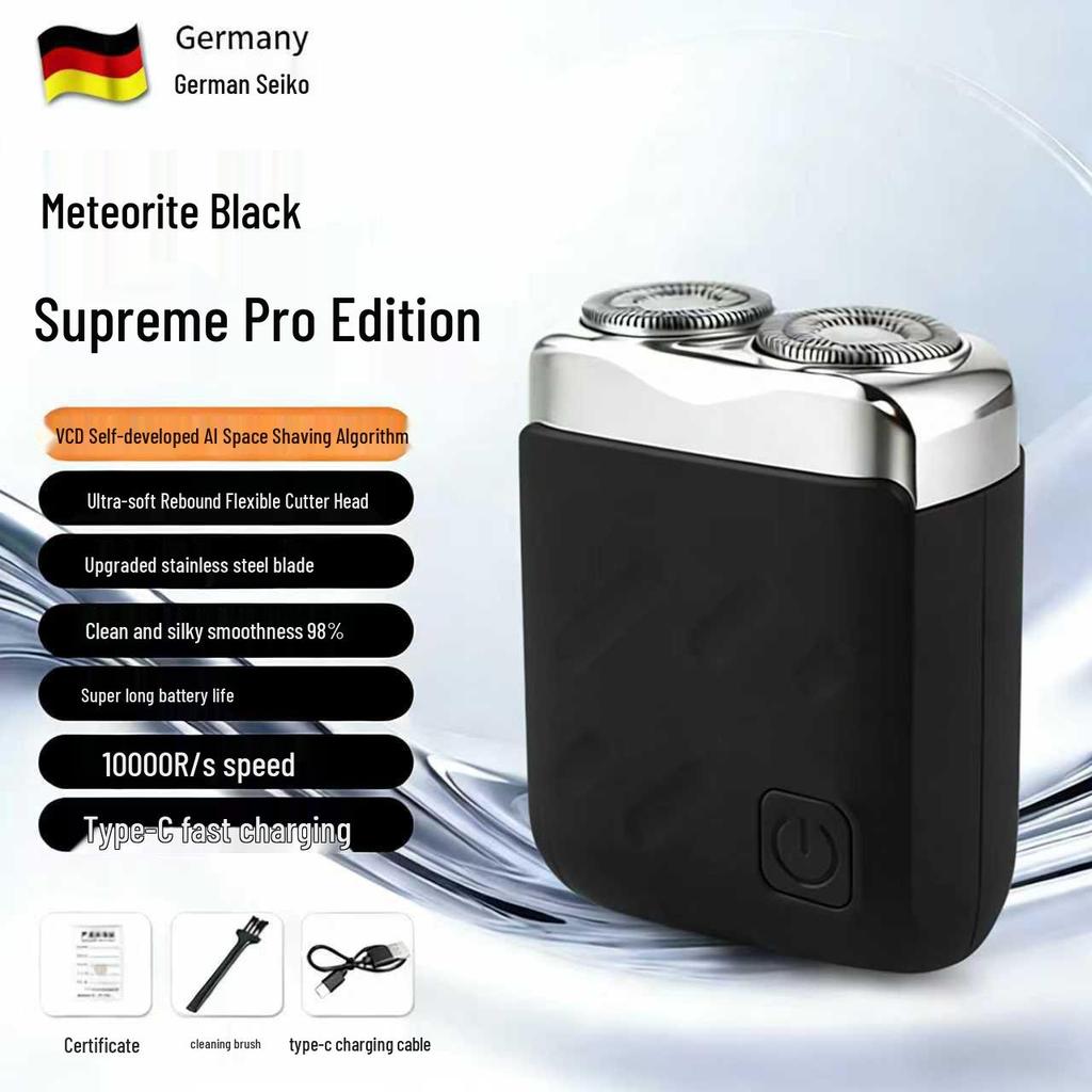 Mini Rechargeable Travel Electric Shaver for Men
