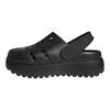 Adidas  Adilette Platform Clog Triple Black Women Sneakers Core-Black JP9577