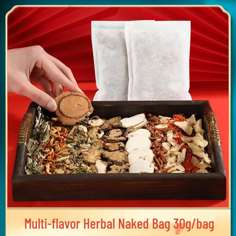 Ginger & Mugwort Foot Soak Bags - Relieve Cold & Dampness with Herbal Foot Bath