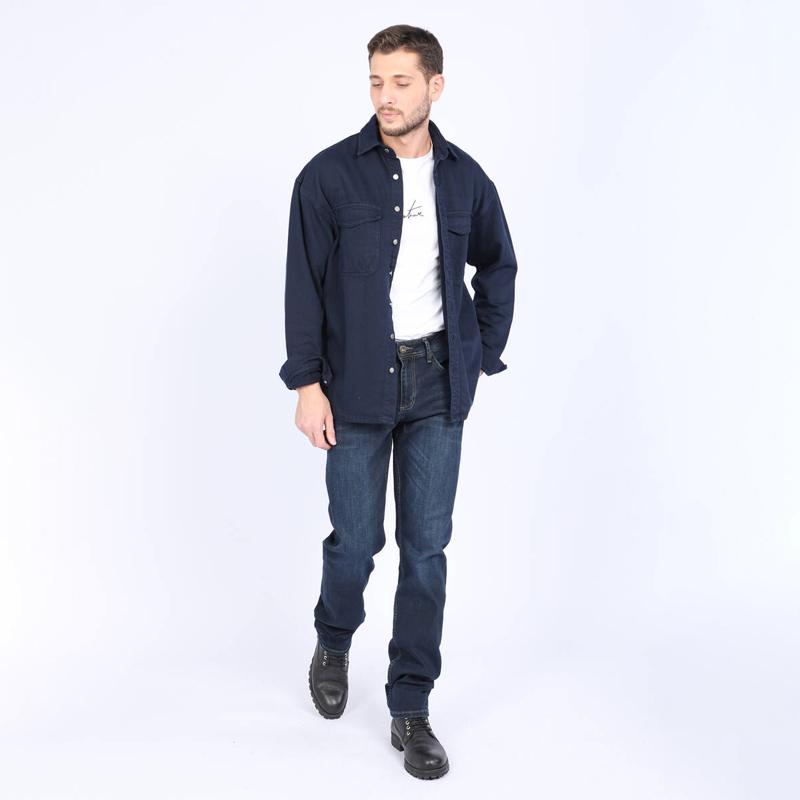 

Мужские джинсы Banny Jean темно-синие