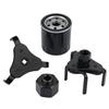 1Pcs Car Repair Tools Removal Tool Universal Oil Filter Wrench Adjustable Install Uninstall Removal Key Repairing Tool