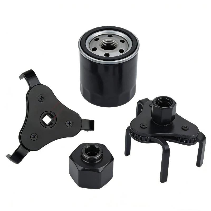 1Pcs Car Repair Tools Removal Tool Universal Oil Filter Wrench Adjustable Install Uninstall Removal Key Repairing Tool