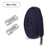 Silver Diamond Lock Shoelaces without ties Flat Shoelace for Shoes accessories Elastic Laces Sneakers Tennis No Tie Shoe laces