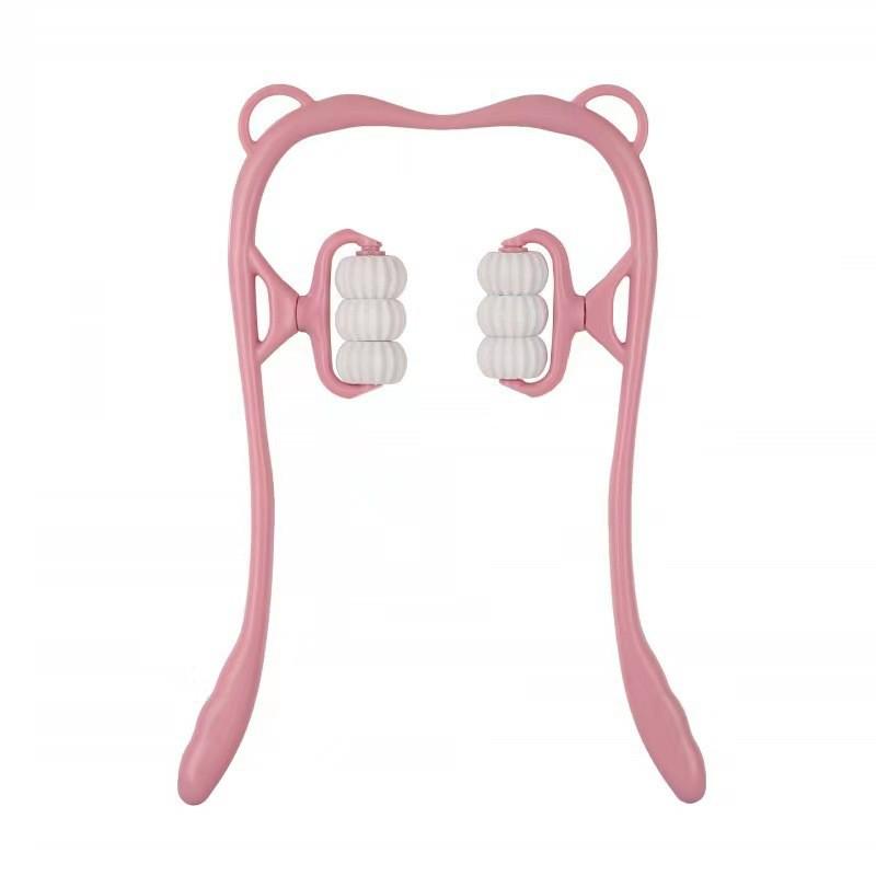 

Ручной 6-колесный массажер для шеи: Многофункциональное устройство для шеи и плеч с разминанием поясницы.