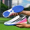 Unisex Niedrig geschnittene Fußballschuhe mit TF für Kunstrasen & AG Stollen für Rasen