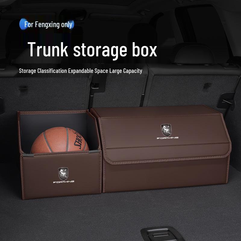 Compatible Trunk Storage Box for Dongfeng Fengxing T5, SX6, Xinghai V9/S7 Thunder