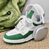 2024 Autumn Men's Korean Style Trendy Casual Bread Sneakers for Travel and Sports