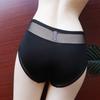 Large Hollow Briefs Mesh Mesh Mid Waist Women's Underwear Women's Ice Knickers Silk Lifting Buttocks Comfortable Women's Triangle Panties