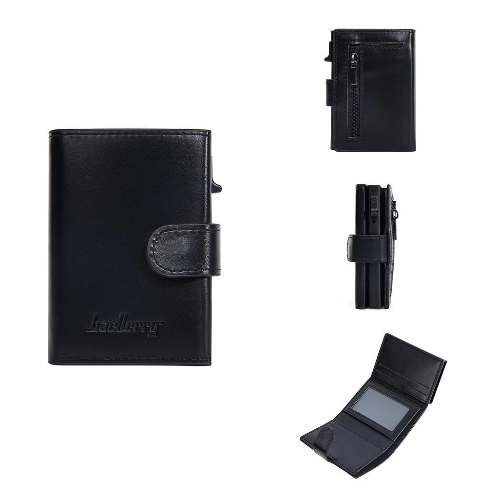 Baellerry RFID Anti-theft Aluminum Card Holder for Men