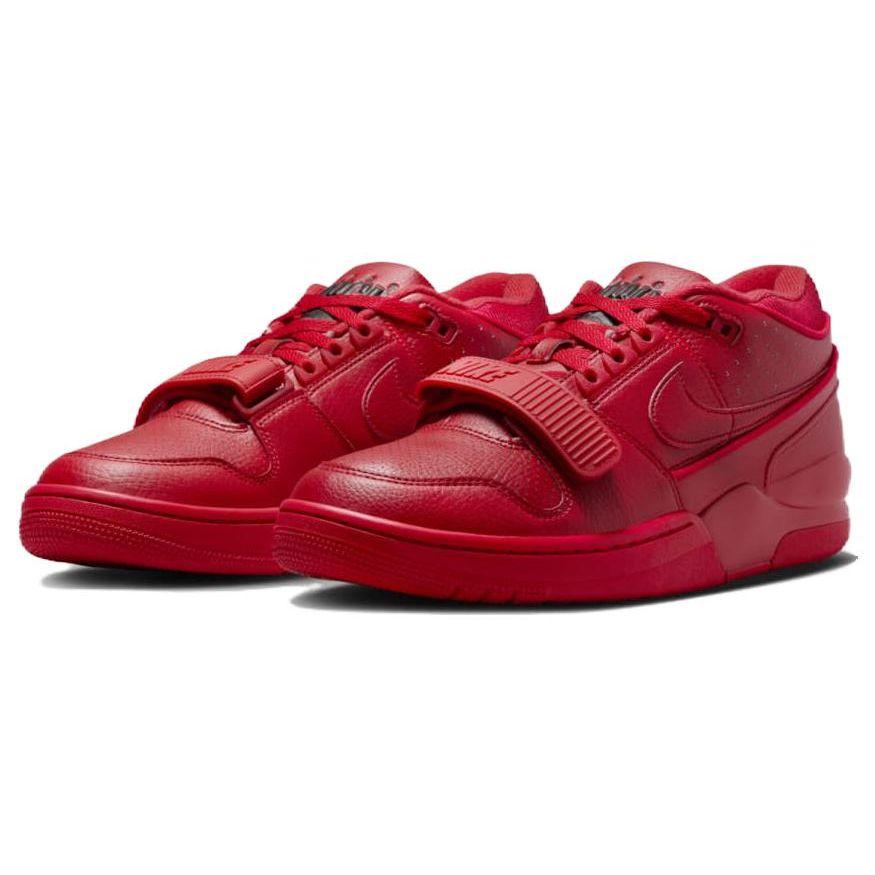 Billie Eilish X Nike Air Alpha Force 88 SP Triple Red Unisex Sneakers Fire-Red DZ6763-600