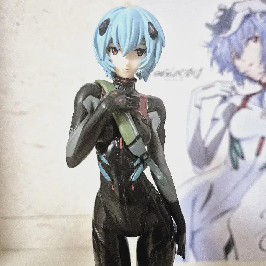 

Evangelion Movie Spm Rei Sega Красивая Девушка Фигурка