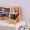 1/12 Dollhouse Mini Wooden Bookshelf Model Dollhouse Study Room Furniture Decoration Dolls House Accessories Pretend Play Toys
