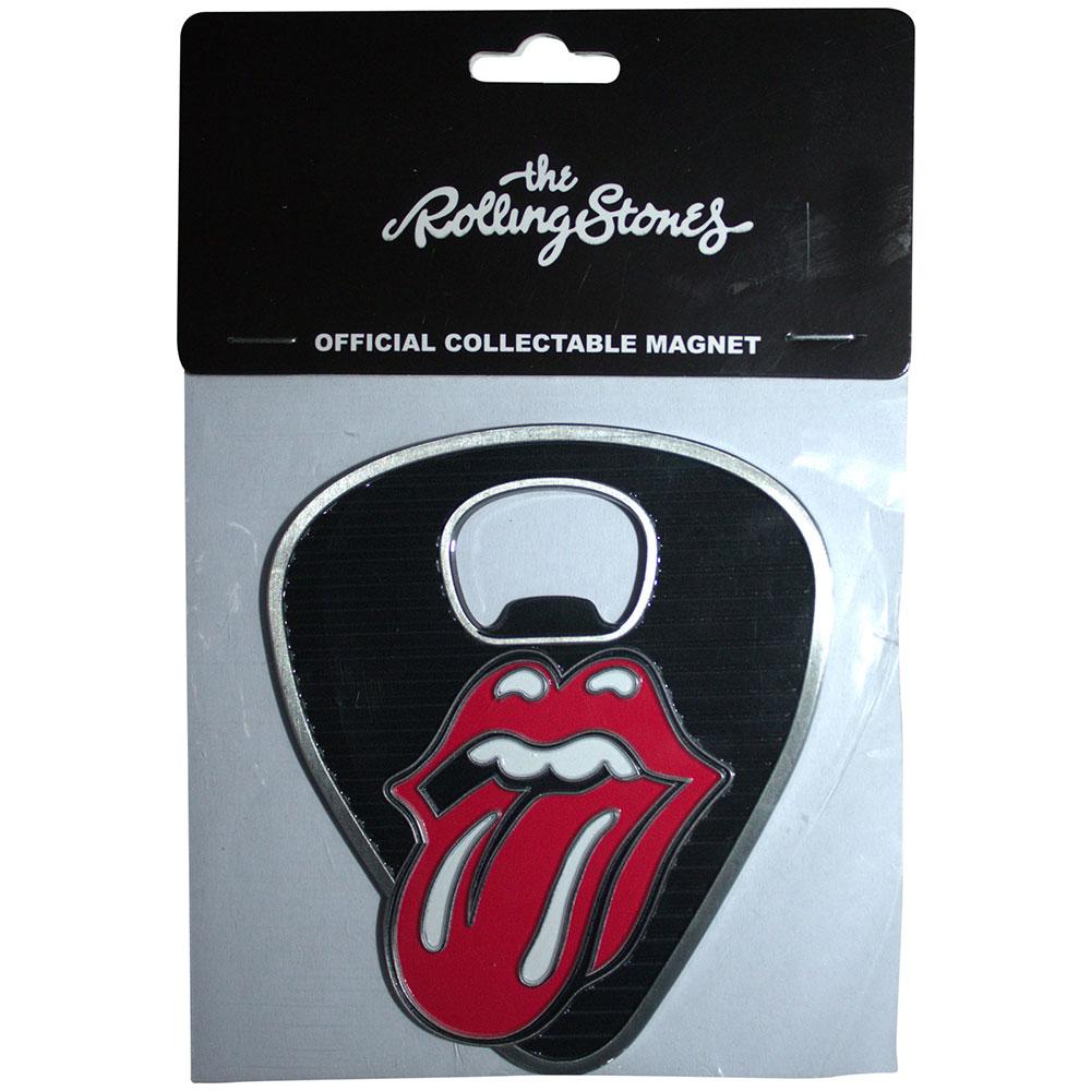 The Rolling Stones Classic Tongue Plectrum Bottle Opener